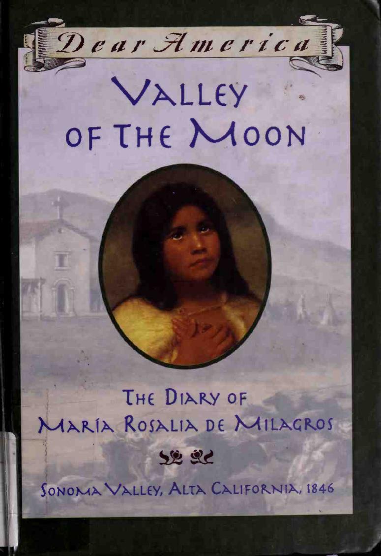 Valley of the Moon by Sherry Garland