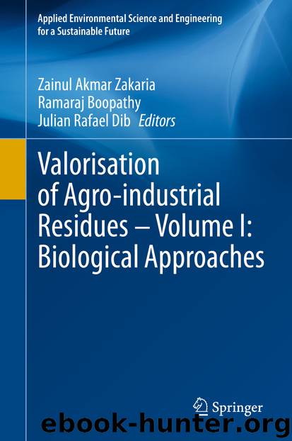 Valorisation of Agro-industrial Residues – Volume I: Biological Approaches by Zainul Akmar Zakaria & Ramaraj Boopathy & Julian Rafael Dib