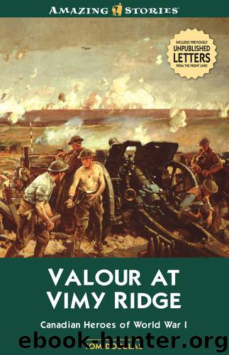 Valour at Vimy Ridge by Tom Douglas