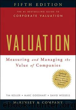 Valuation Workbook: Step-by-Step Exercises and Tests to Help You Master Valuation