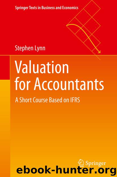Valuation for Accountants by Stephen Lynn