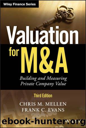 Valuation for M&A by Chris M. Mellen & Frank C. Evans