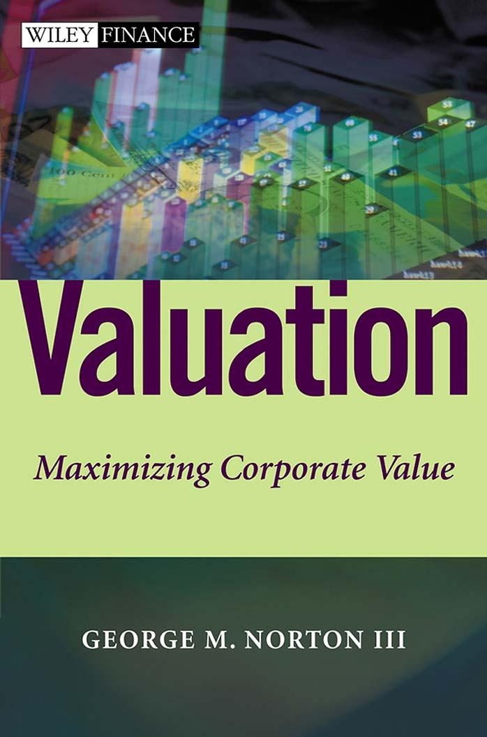 Valuation: Setting Sound Business Goals by George M. Norton III