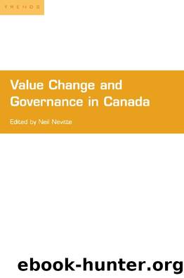 Value Change and Governance in Canada by Neil Nevitte