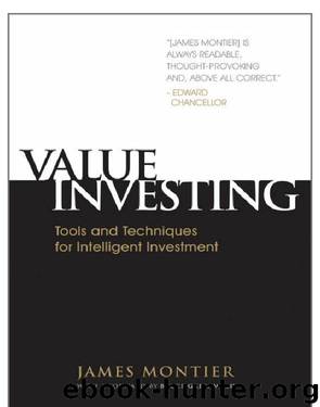 Value Investing by James Montier