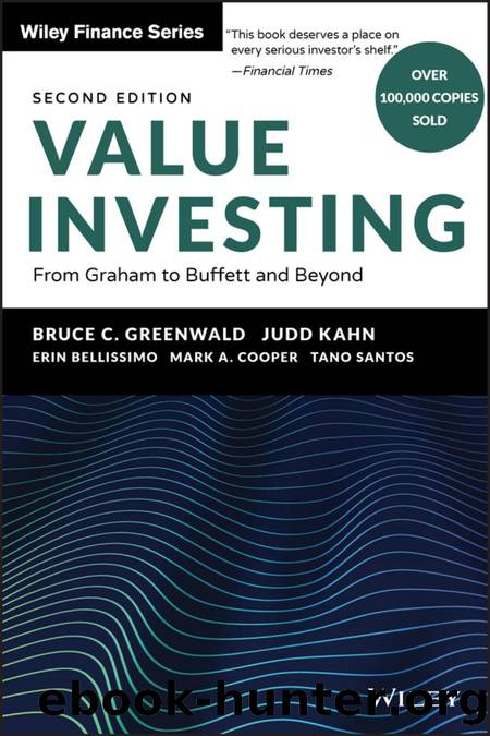 Value Investing, Second Edition by Bruce C N Greenwald