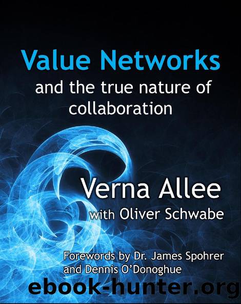 Value Networks and the True Nature of Collaboration by Schwabe Oliver & Allee Verna