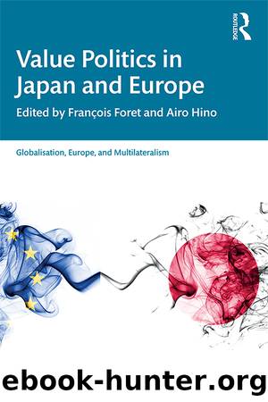 Value Politics in Japan and Europe by François Foret & Airo Hino