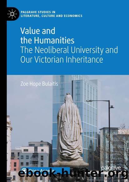 Value and the Humanities by Zoe Hope Bulaitis