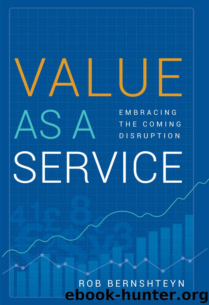 Value as a Service by Rob Bernshteyn
