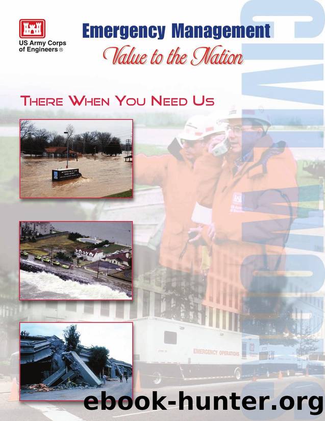 Value to the Nation; Emergency Management by U.S. Army Engineer Institute for Water Resources
