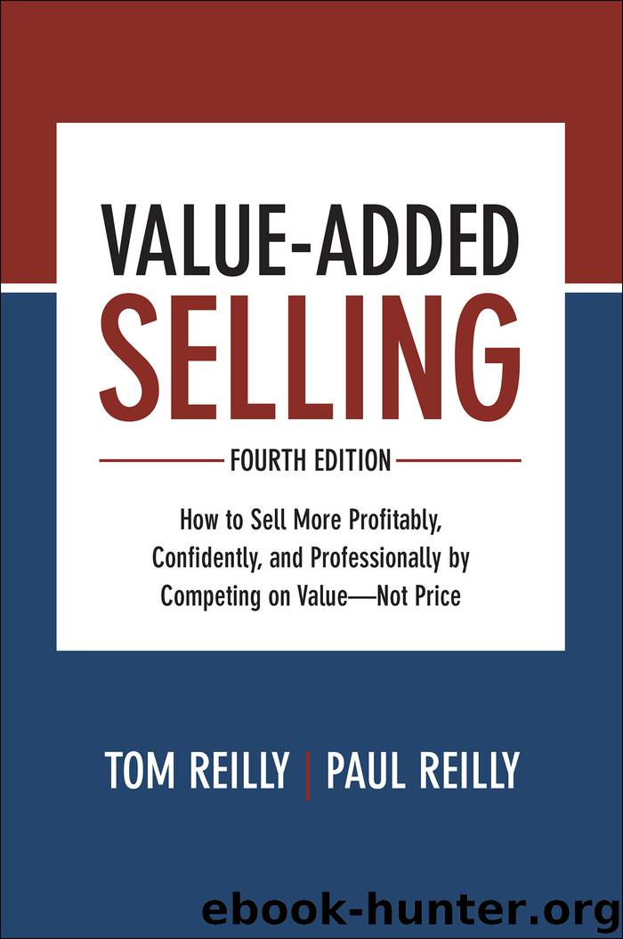 Value-Added Selling by Tom Reilly