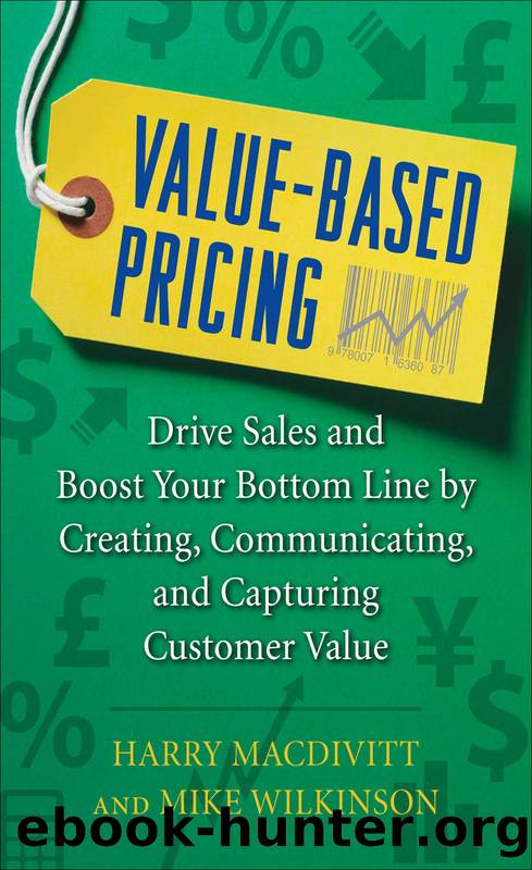 Value-Based Pricing by Harry Macdivitt & Mike Wilkinson