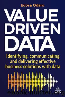 Value-Driven Data by Odaro Edosa;