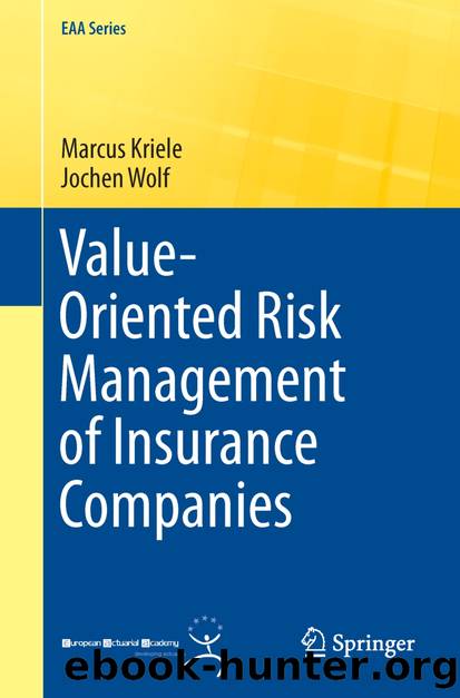 Value-Oriented Risk Management of Insurance Companies by Marcus Kriele & Jochen Wolf