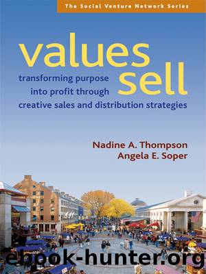 Values Sell by Thompson Nadine;Soper Angela;