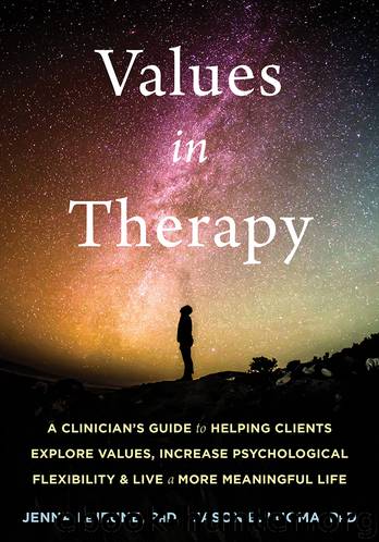 Values in Therapy by Jenna LeJeune