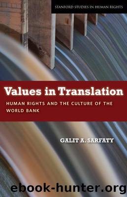 Values in Translation by Sarfaty Galit A