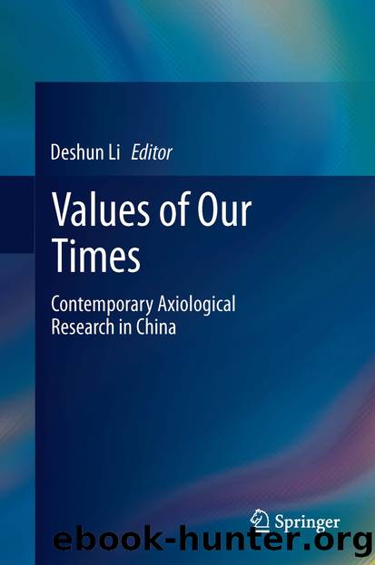 Values of Our Times by Deshun Li