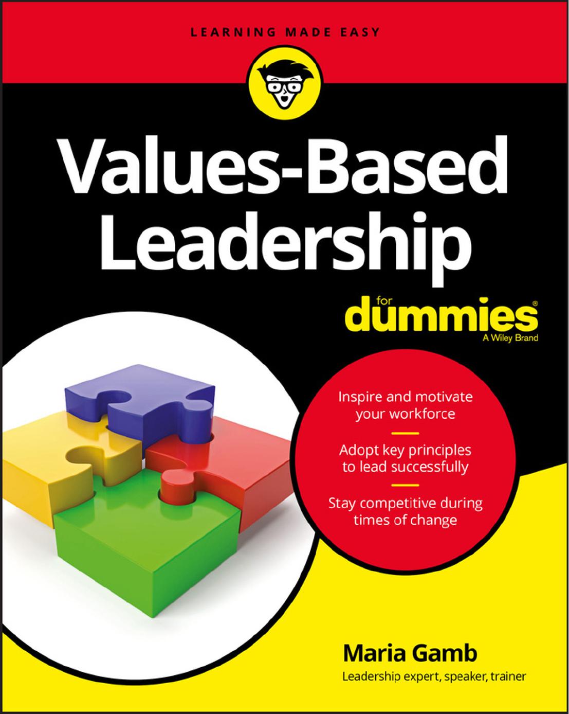 Values-Based Leadership For Dummies by Unknow