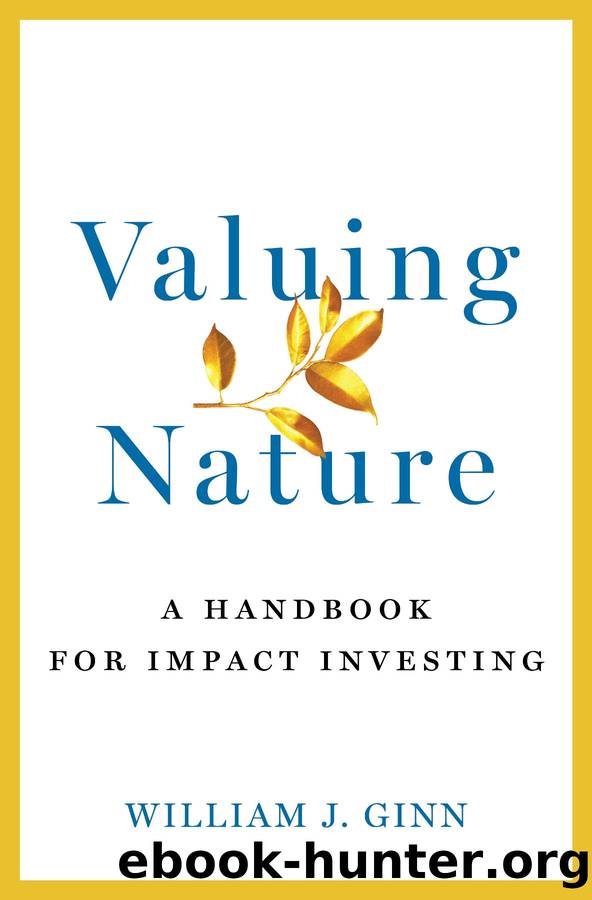 Valuing Nature by William Ginn