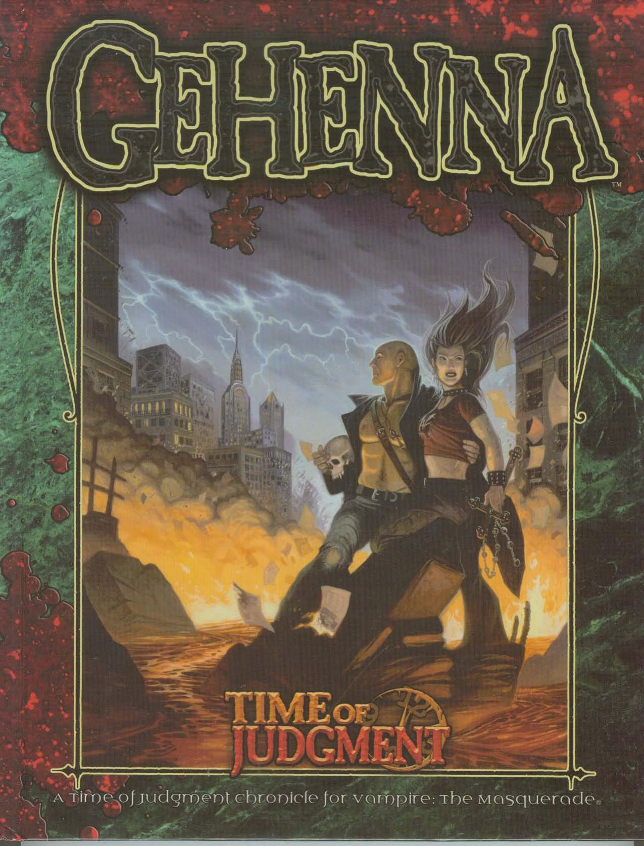 Vampire - The Masquerade - Time Of Judgement by Gehenna