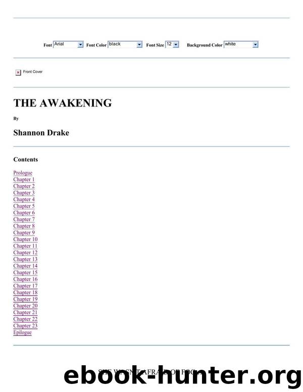 Vampire 05 by The Awakening