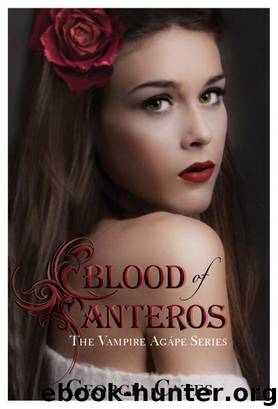 Vampire Agápe 01 - Blood of Anteros by Georgia Cates
