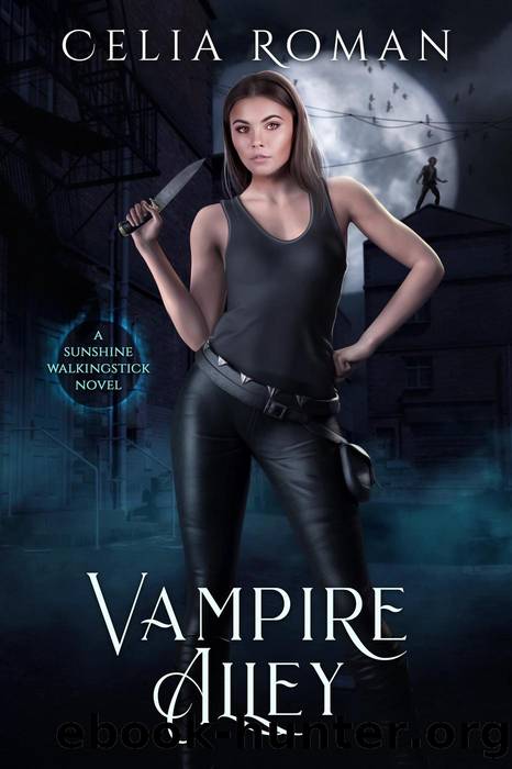 Vampire Alley by Celia Roman