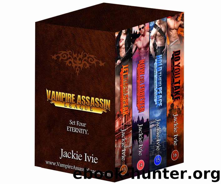 Vampire Assassin League Bundle 4 - Eternity by Ivie Jackie
