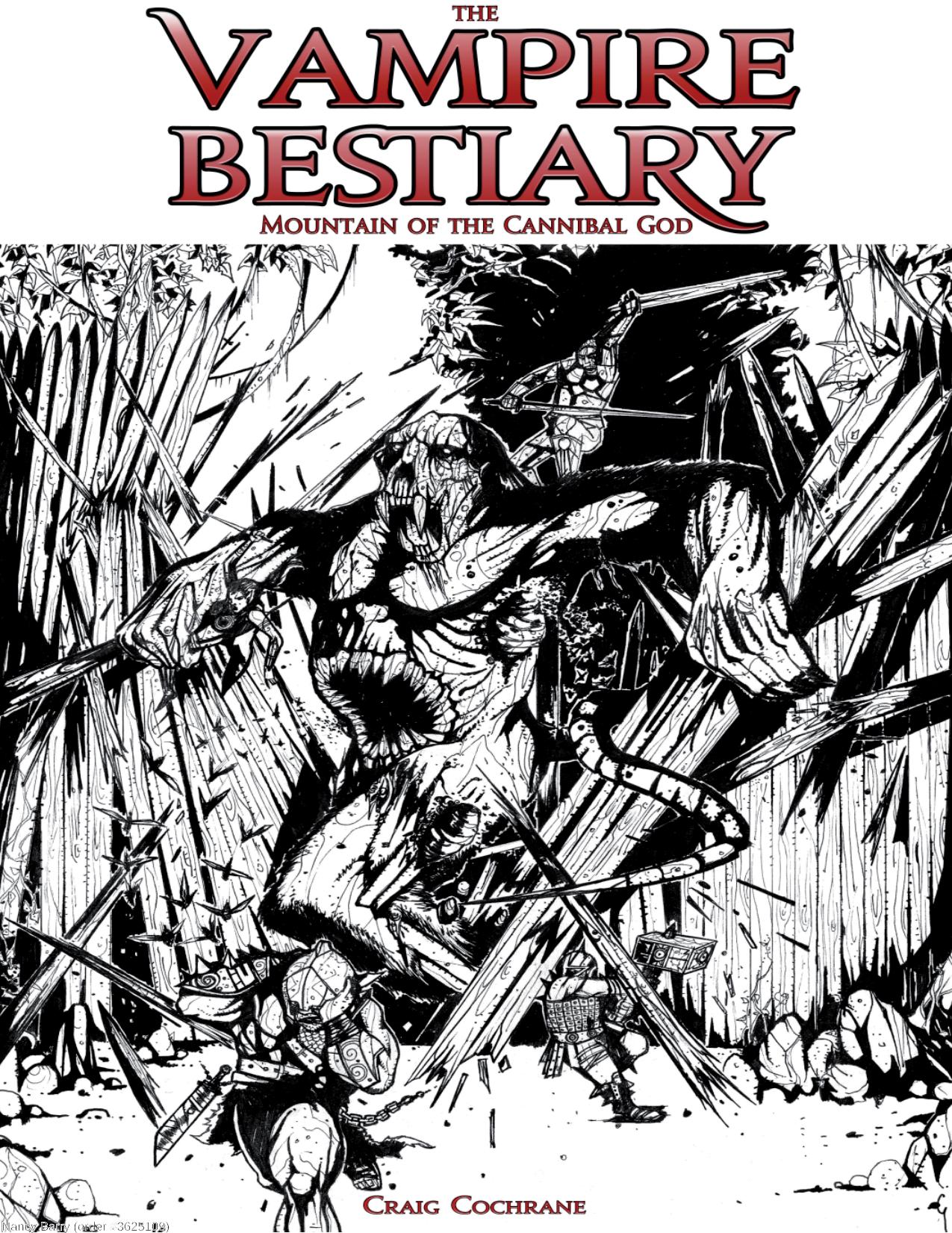 Vampire Bestiary - Mountain of the Cannibal God.indd by Upper Krust
