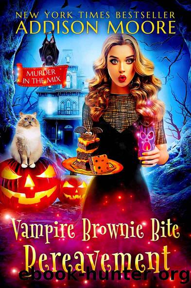 Vampire Bite Brownie Bereavement: MURDER IN THE MIX 38 by Moore Addison