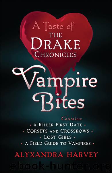 Vampire Bites by Alyxandra Harvey