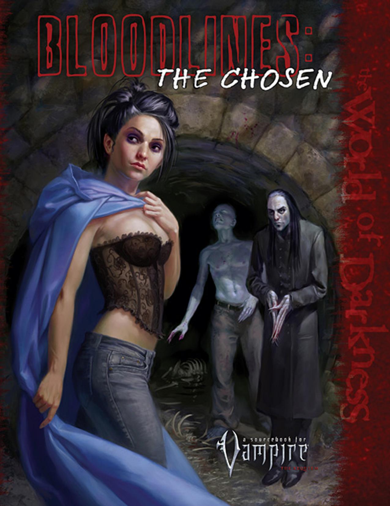 Vampire Bloodlines 3 The Chosen (Vampire Bloodlines) by Roger William Barnes