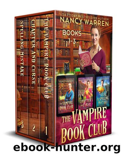 Vampire Book Club Boxed Set: Books 1-3 by Warren Nancy