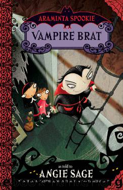 Vampire Brat by Angie Sage & Jimmy Pickering