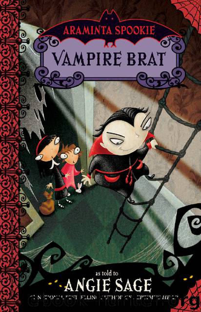 Vampire Brat by Angie Sage; Jimmy Pickering