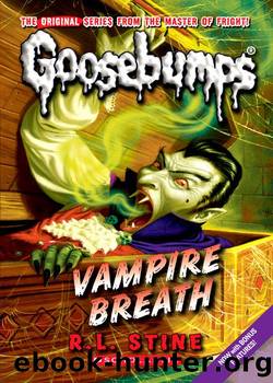 Vampire Breath (Classic Goosebumps #21) by R.L. Stine