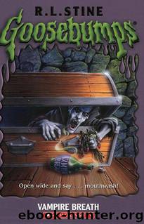Vampire Breath by R. L. Stine