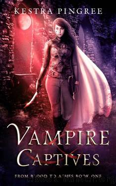 Vampire Captives (From Blood to Ashes Book 1) by Kestra Pingree