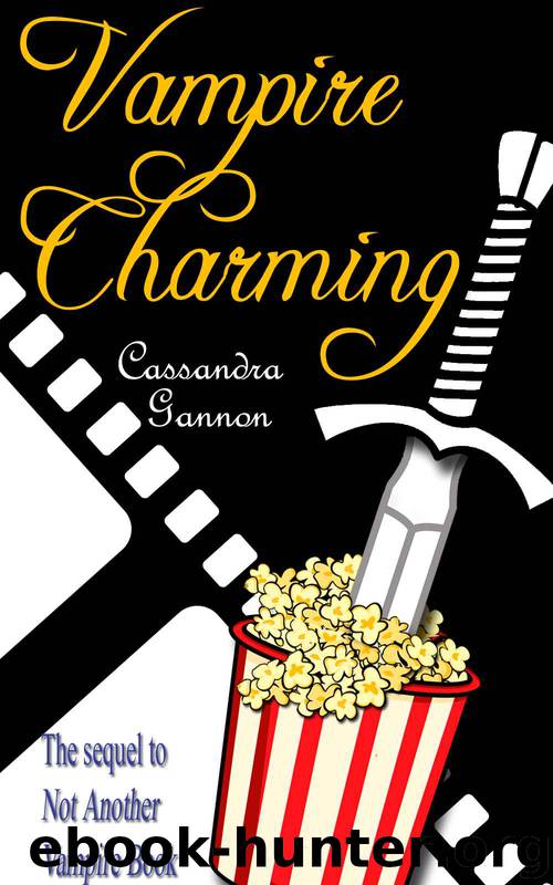 Vampire Charming by Cassandra Gannon