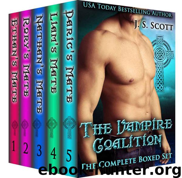 Vampire Coalition - Complete Collection by J S Scott