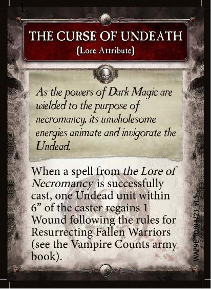 Vampire Counts Battle Magic v1.5 by Unknown