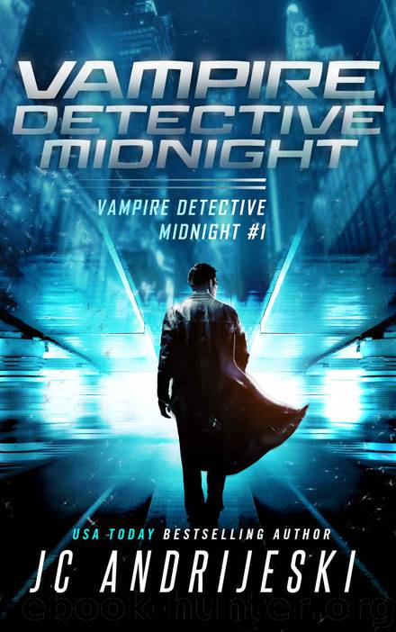 Vampire Detective Midnight by J C Andrijeski