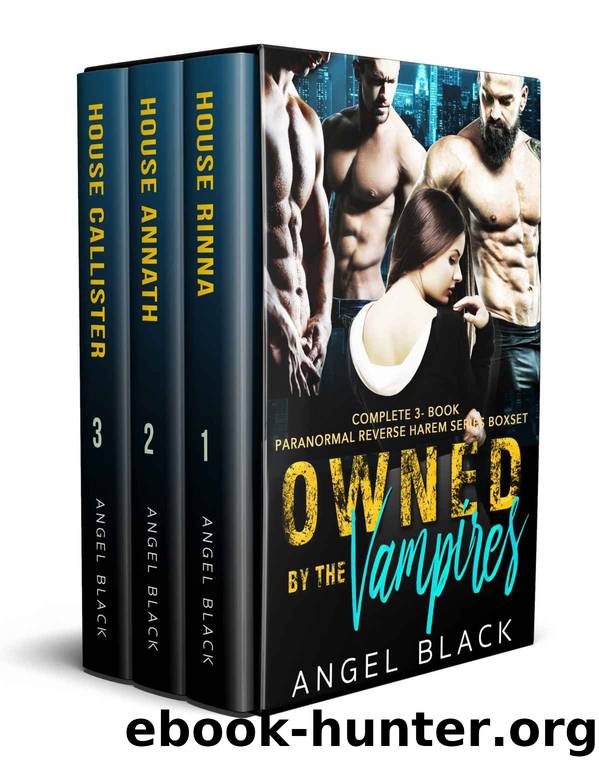 Vampire Enclaves Boxset by Angel Black