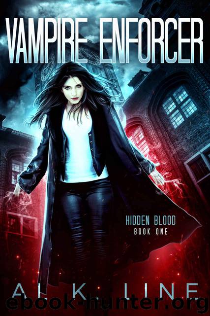 Vampire Enforcer (Hidden Blood Book 1) by Al K. Line