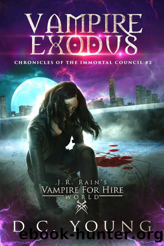 Vampire Exodus (The Chronicles of the Immortal Council Book 2) by D.C. Young