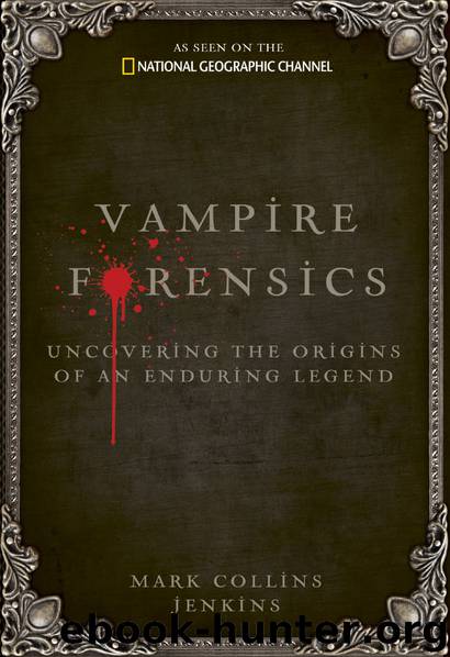 Vampire Forensics [N.F. - Folklore, Fantasy, Horror] by Jenkins Mark Collins