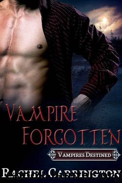 Vampire Forgotten (Vampires Destined 2) by Rachel Carrington