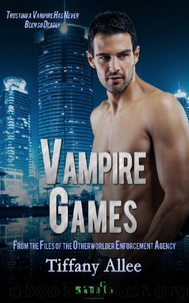 Vampire Games (Entangled Ever After) by Allee Tiffany
